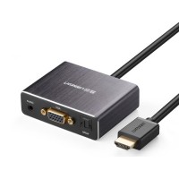 Cáp HDMI to VGA+Audio+Spdif Ugreen 40282